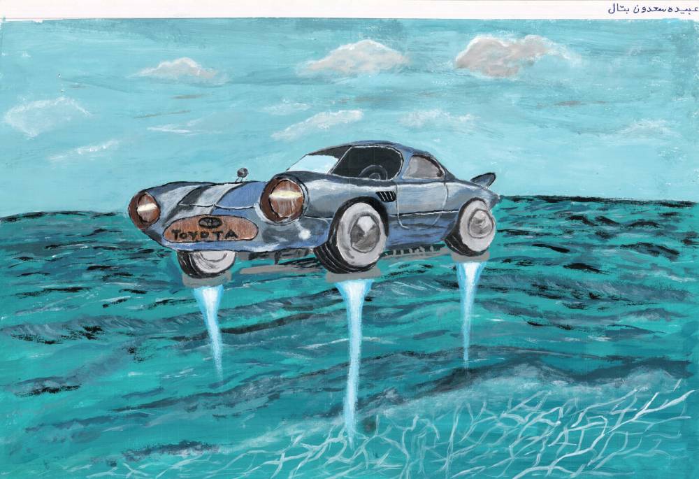 A vehicle Without Fuel